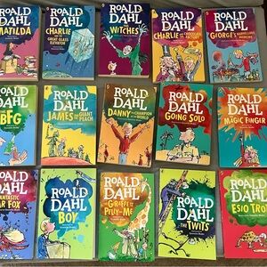 Roald Dahl collection; great condition